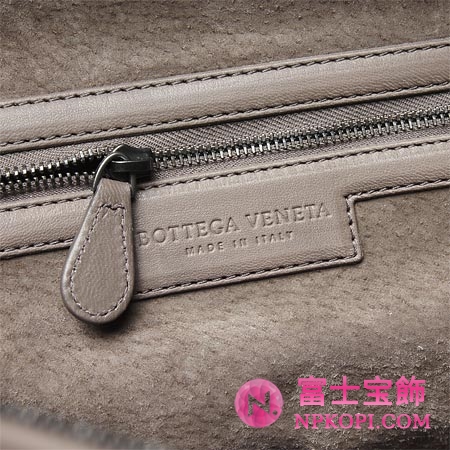 ボッテガヴェネタ/BOTTEGA VENETA/ レザーボストンバッグ/モンテーニュバッグ /スチールグレー272801 v0016 2873
